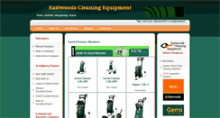 Desktop Screenshot of eastwoodscleaningequip.com.au